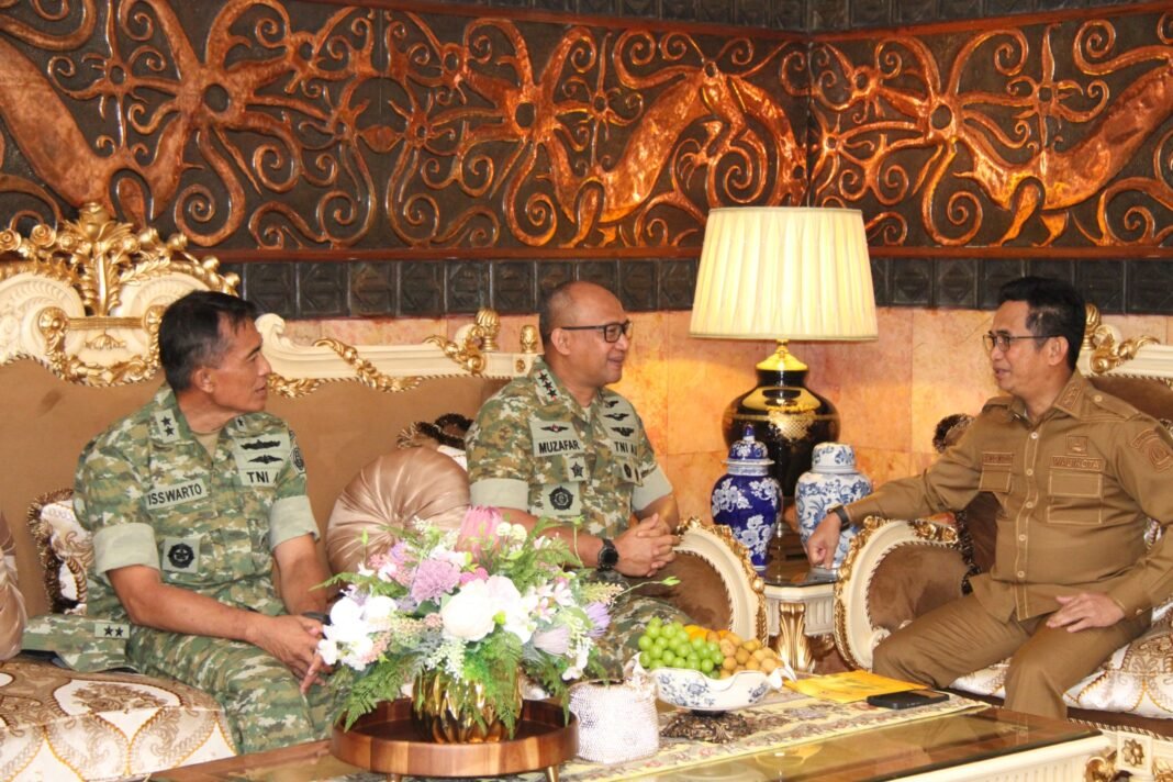 Jamin Keamanan Gerbang IKN, Pangkogabwilhan II Gelar Pertemuan Strategis di Balikpapan