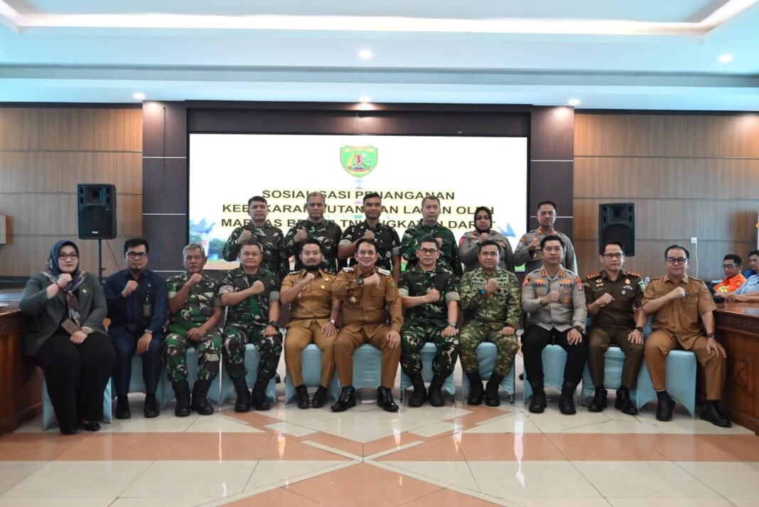 Sosialisasi Mitigasi Karhutla Oleh Mabes TNI: Upaya Menjaga Kelestarian Lingkungan di Barito Timur