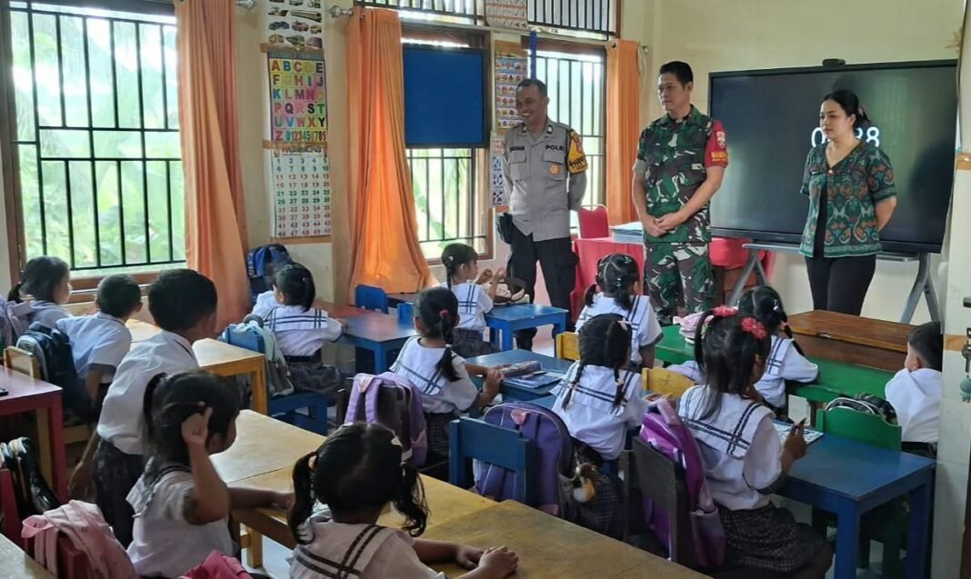 Pentingnya Disiplin Sejak Usia Dini Menurut Babinsa Batuaji