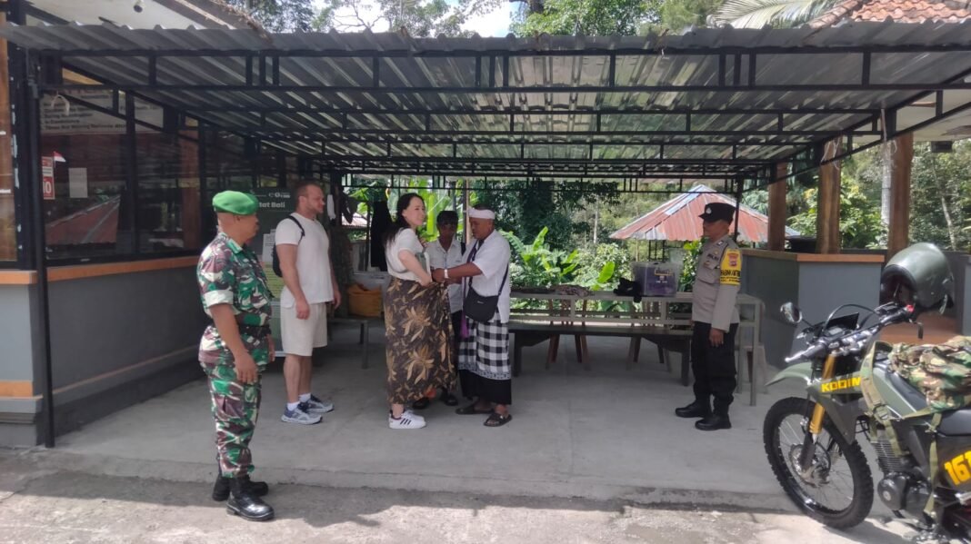 serka I Gede Putu Suparta Wijaya Perkuat Keamanan Pura Luhur Batukaru