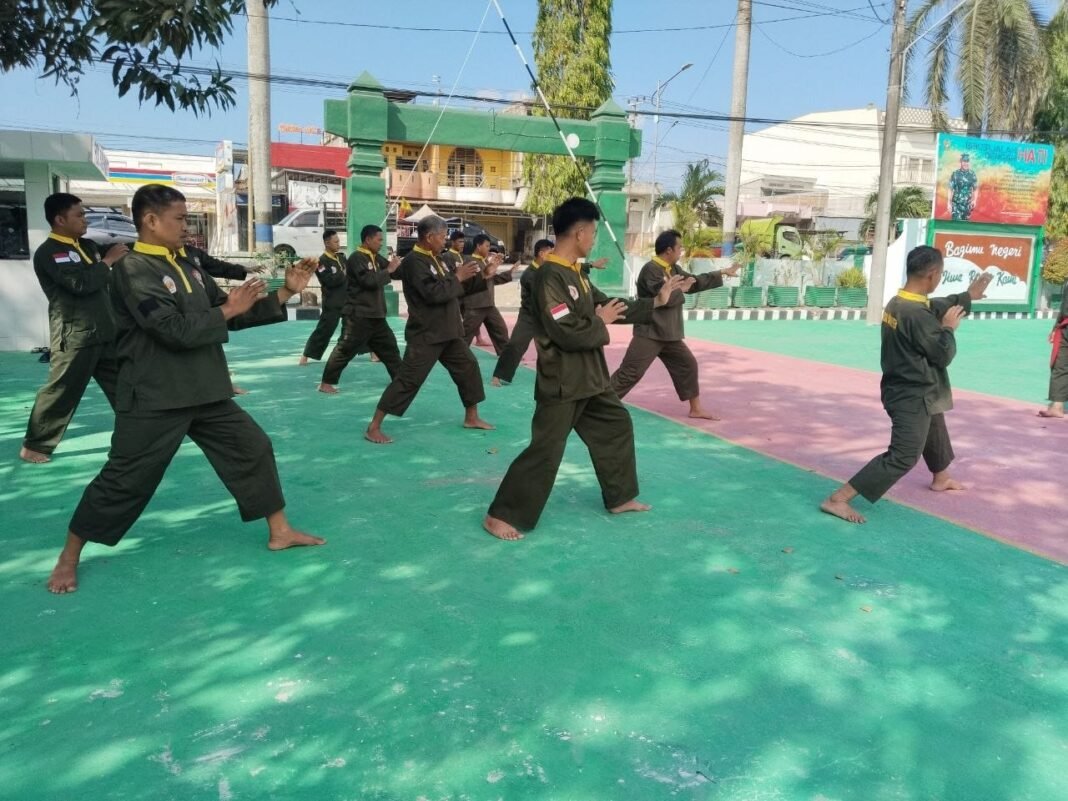 Guna Mendukung Tugas Teritorial, Kodim 1420/Sidrap Intensifkan Latihan Bela Diri