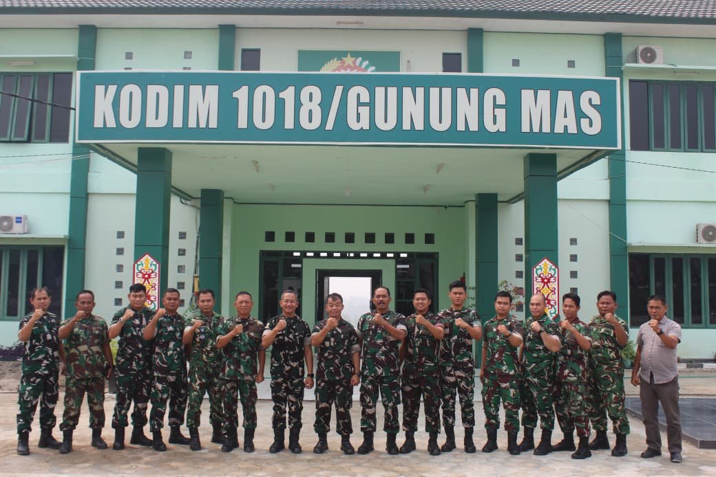 Staf Kodim 1018/Gms Ikuti Pembinaan Anggaran untuk Optimalisasi Kinerja