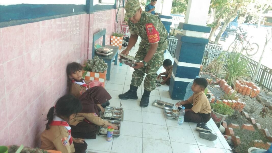 Langkah Kodim 1420/Sidrap Dalam Menyukseskan Agenda Gizi Nasional