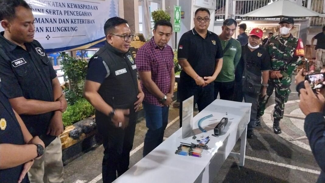 Ciptakan Lingkungan Bersih Narkoba, Rutan Klungkung Diperiksa Aparat Lintas Sektoral