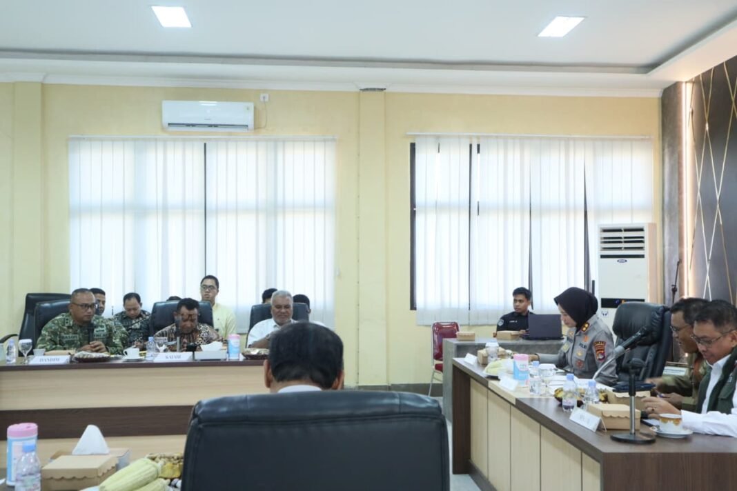 Dandim Sumbawa Tegaskan Pentingnya Kolaborasi Forkopimda demi Kondusivitas Daerah