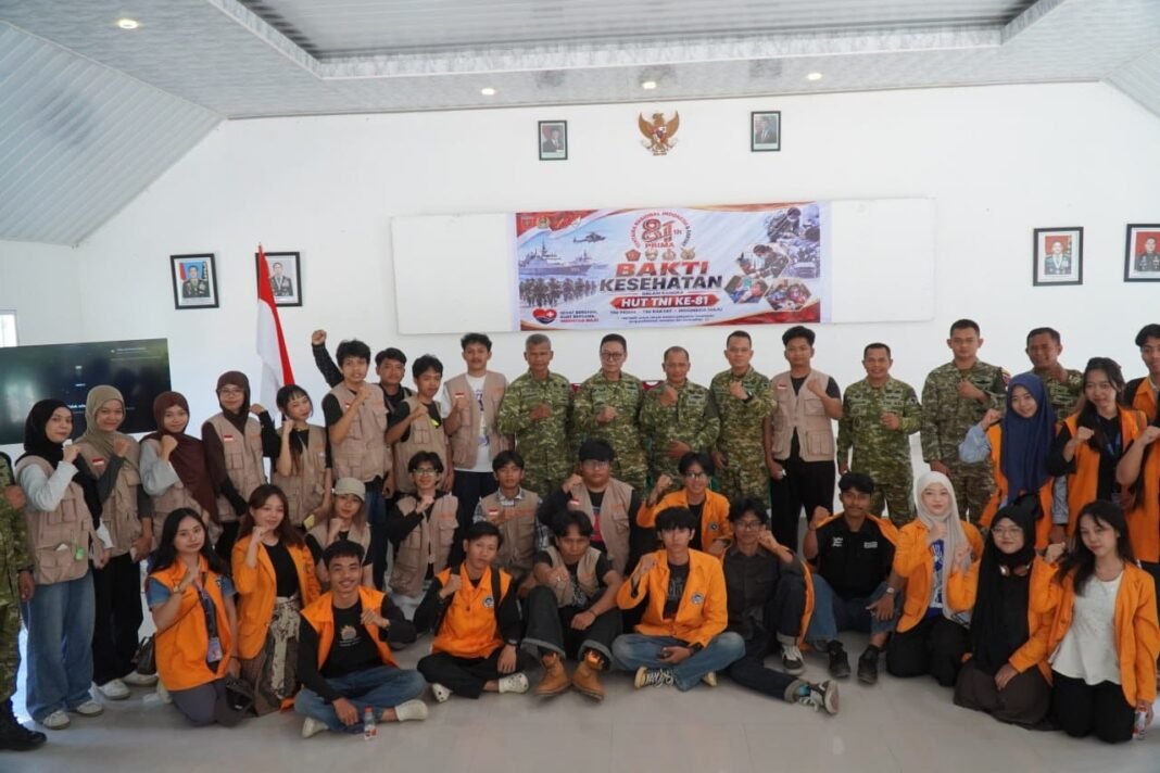 Sambut Hari Jadi TNI, Kodim 1420/Sidrap Fokus pada Edukasi Bantuan Hidup Dasar