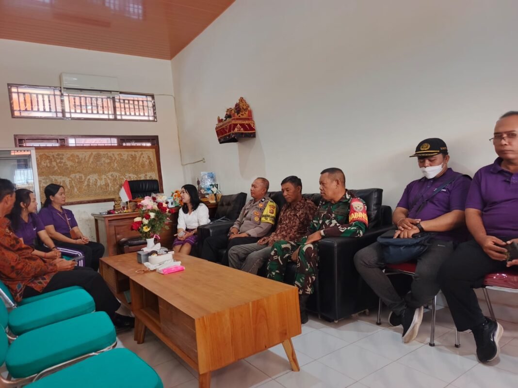 Acara Pamitan Kepala Sekolah SMAN 1 Dawan, Dikenang oleh Serka Dewa Gede Asmara