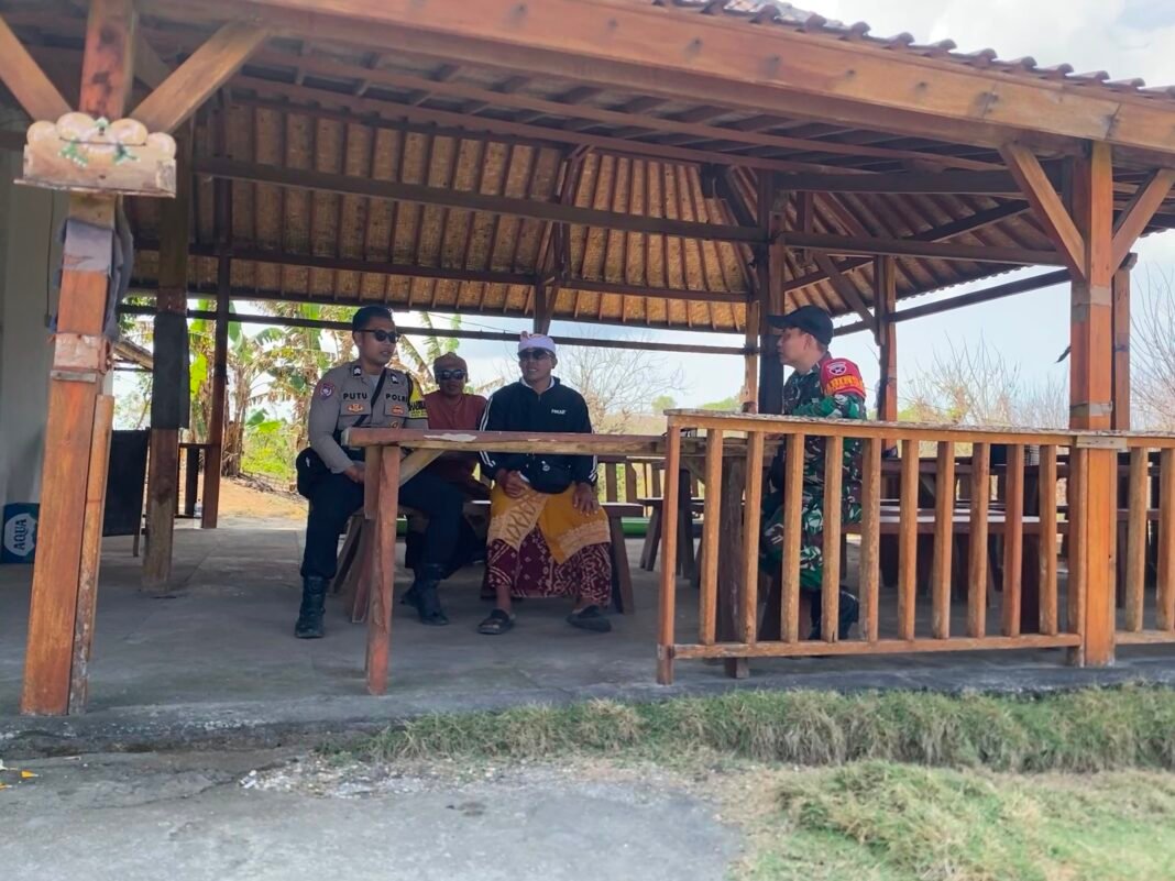Tugas Babinsa dalam Pemeliharaan Keamanan di Angel Bilabong
