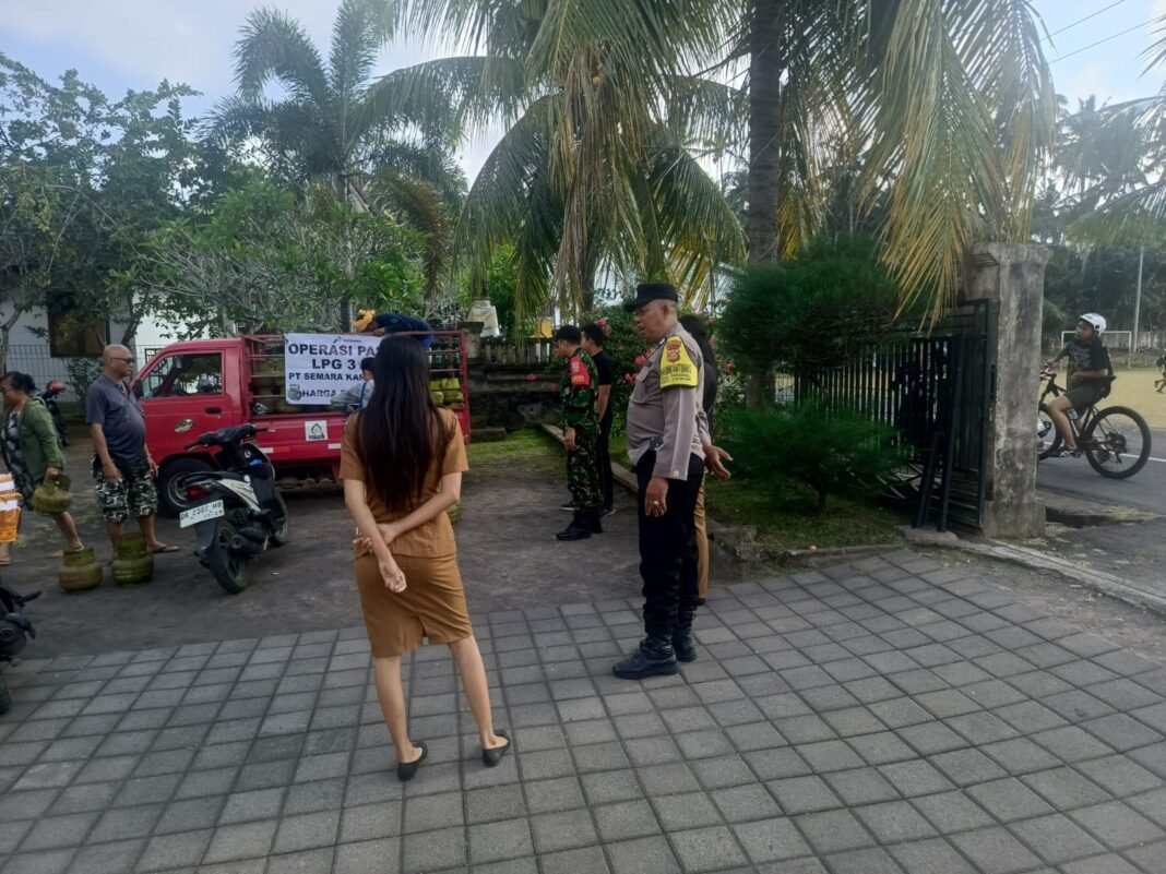 Tepat Waktu, 100 Tabung Gas LPG 3 Kg Habis Dalam Pasar Murah