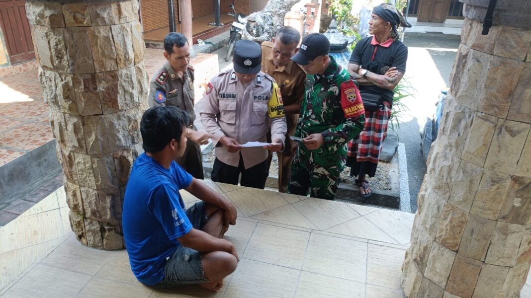 Langkah Proaktif Babinsa untuk Ciptakan Keamanan dan Ketertiban Wilayah Kamasan
