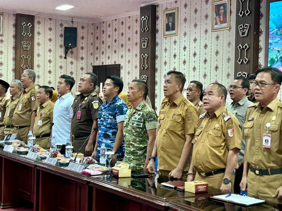 Persiapan Survei Seismik 2026 di Tulang Bawang, Sinergi Antar Lembaga Diperkuat