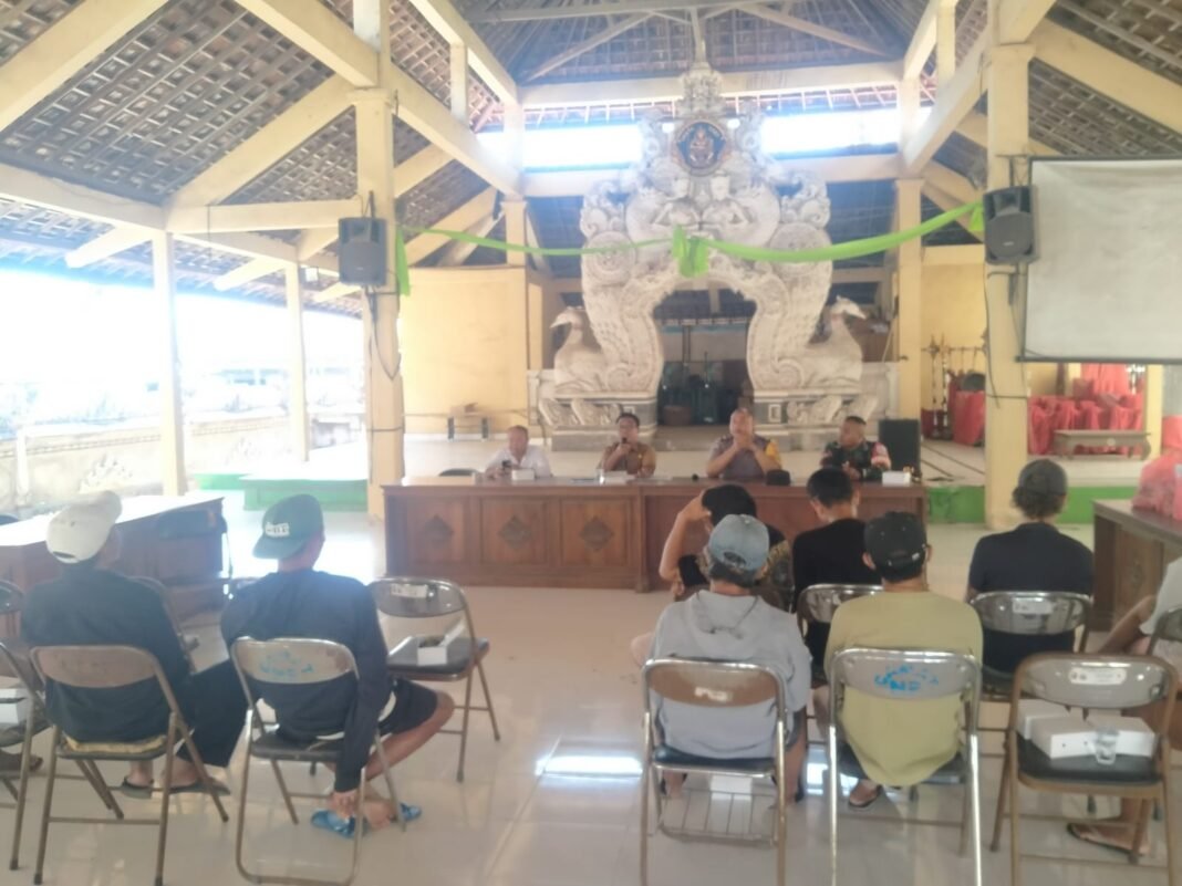 Kegiatan Sosialisasi dan Mediasi Bersama Warga Dusun Batumulapan Kangin