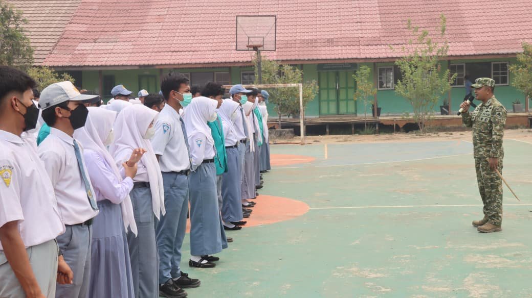 Dandim 1011/Kuala Kapuas Berpartisipasi dalam Launching KKRI Secara Online