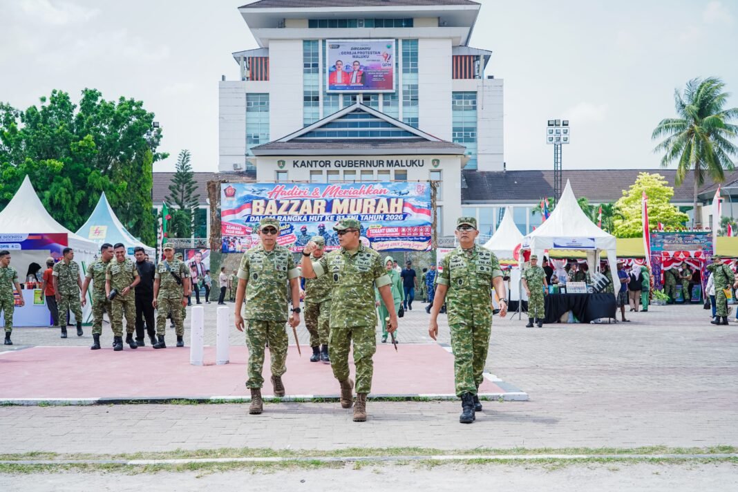 Bazar Murah HUT TNI ke-81: Simbol Kerja Sama dan Kepedulian