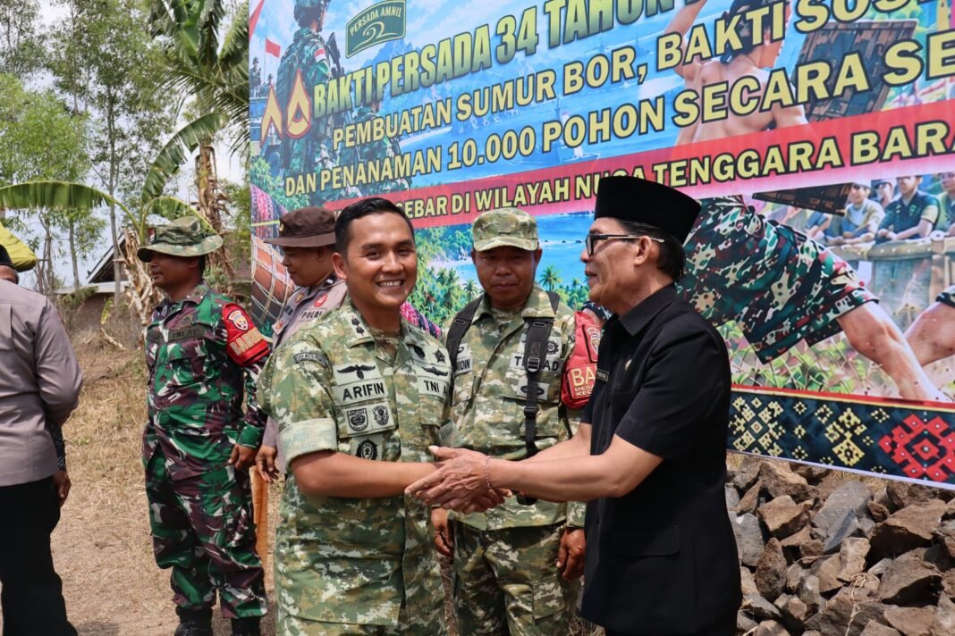 Bakti Sosial Alumni AKBRI 1992 untuk Lingkungan dan Masyarakat