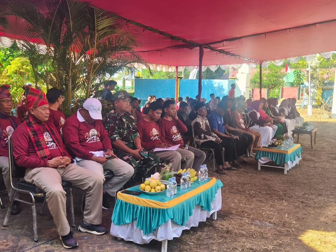 Pelantikan FORSPEK dan Lomba Katapel Meriah di Sumbawa