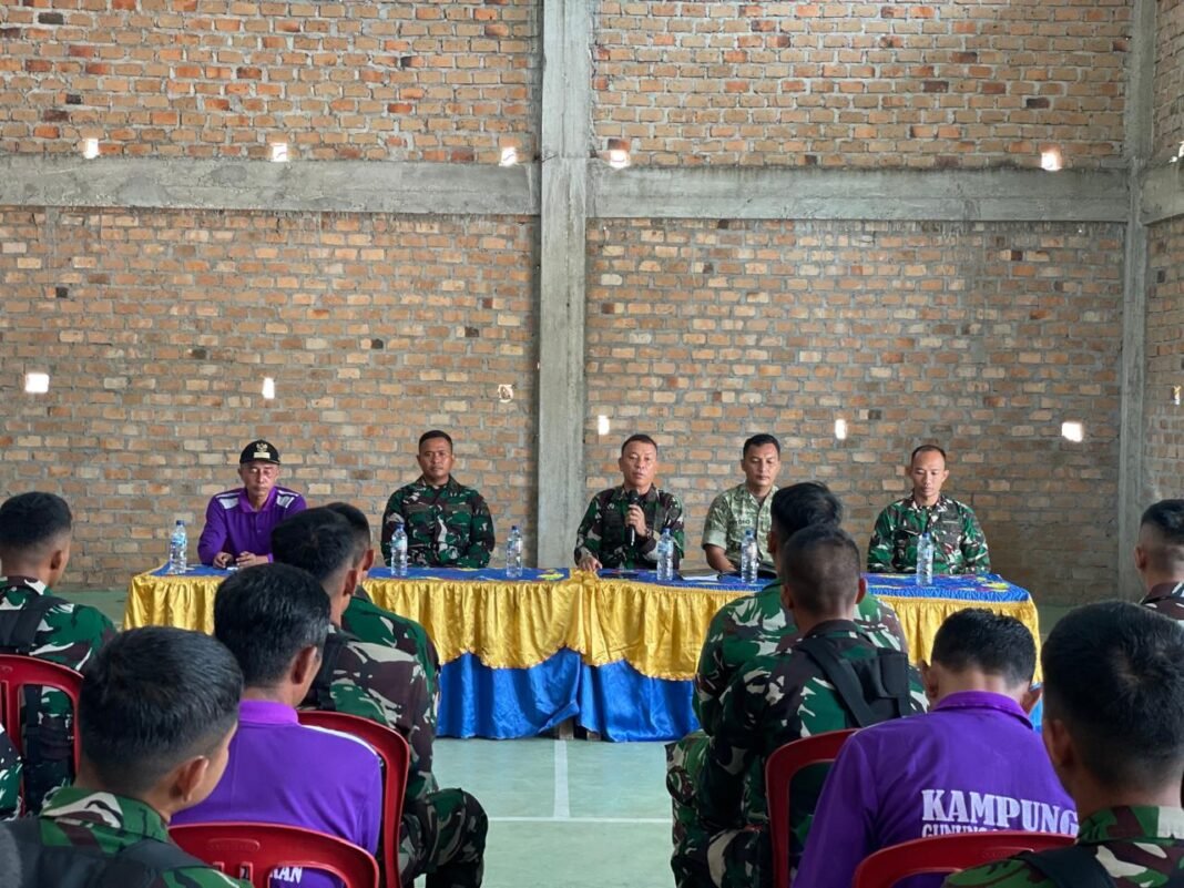 Kodim 0427 Siapkan Sasaran Penting Menjelang Pra TMMD 130 di Way Kanan