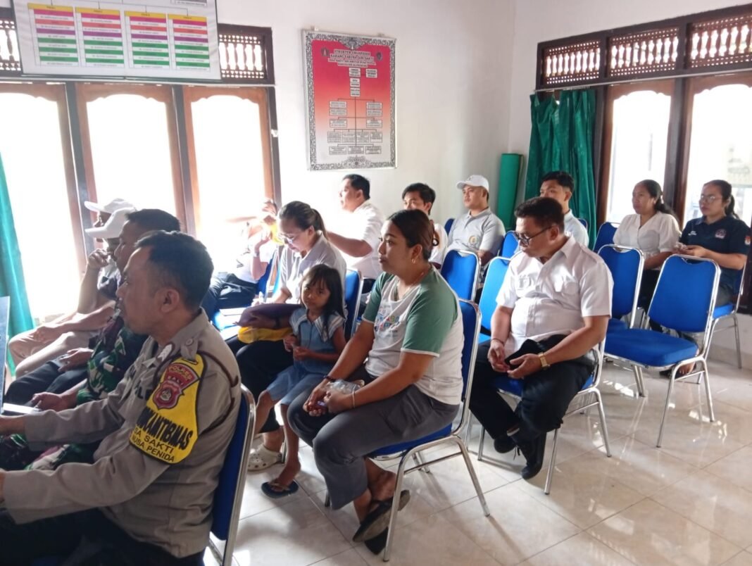 Dialog Pembangunan Desa: Babinsa Dukung Musrenbangdes Untuk Rencana Kerja 2027