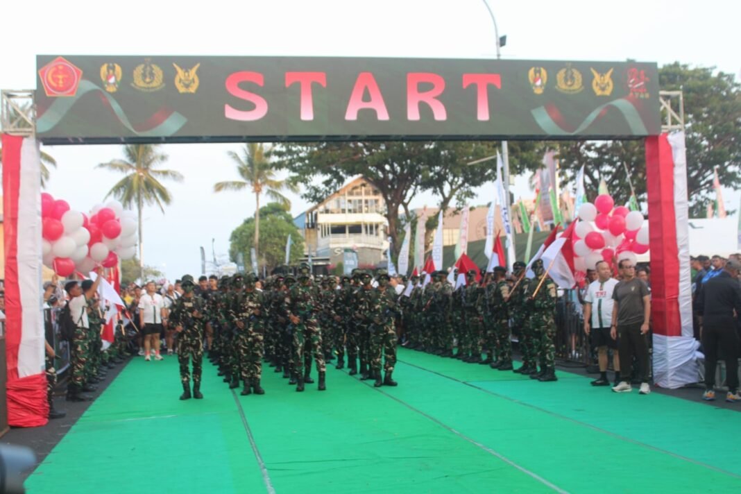 Kegiatan TNI PRIMA RUN 2026 dan Semangat Kebersamaan