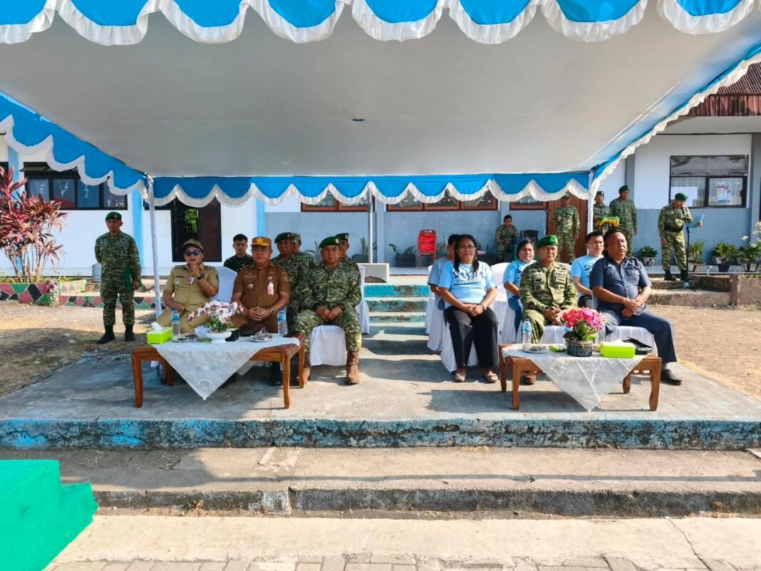 Kodim 1310/Bitung Mengakhiri Pembinaan KKRI di SMA Negeri 1 Kauditan, Fokus pada Pembentukan Karakter