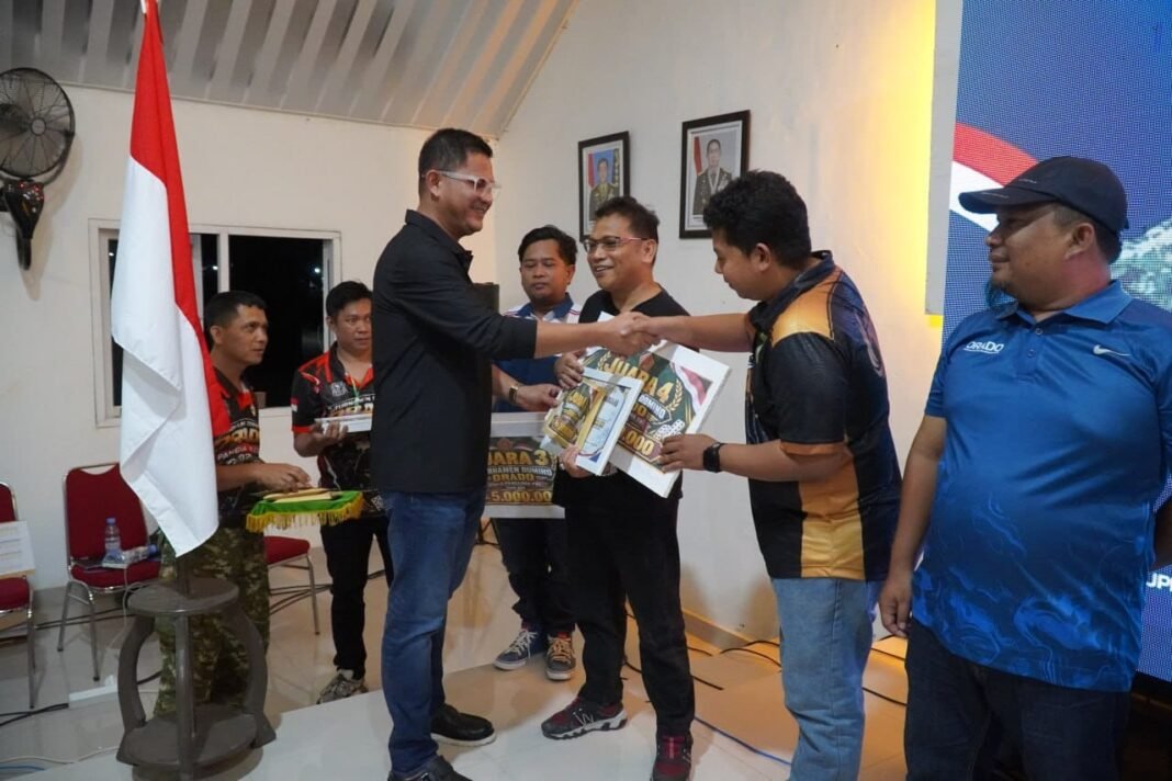 Dandim Sidrap Resmi Tutup Orado 101, Nur Ilham Memenangkan Turnamen