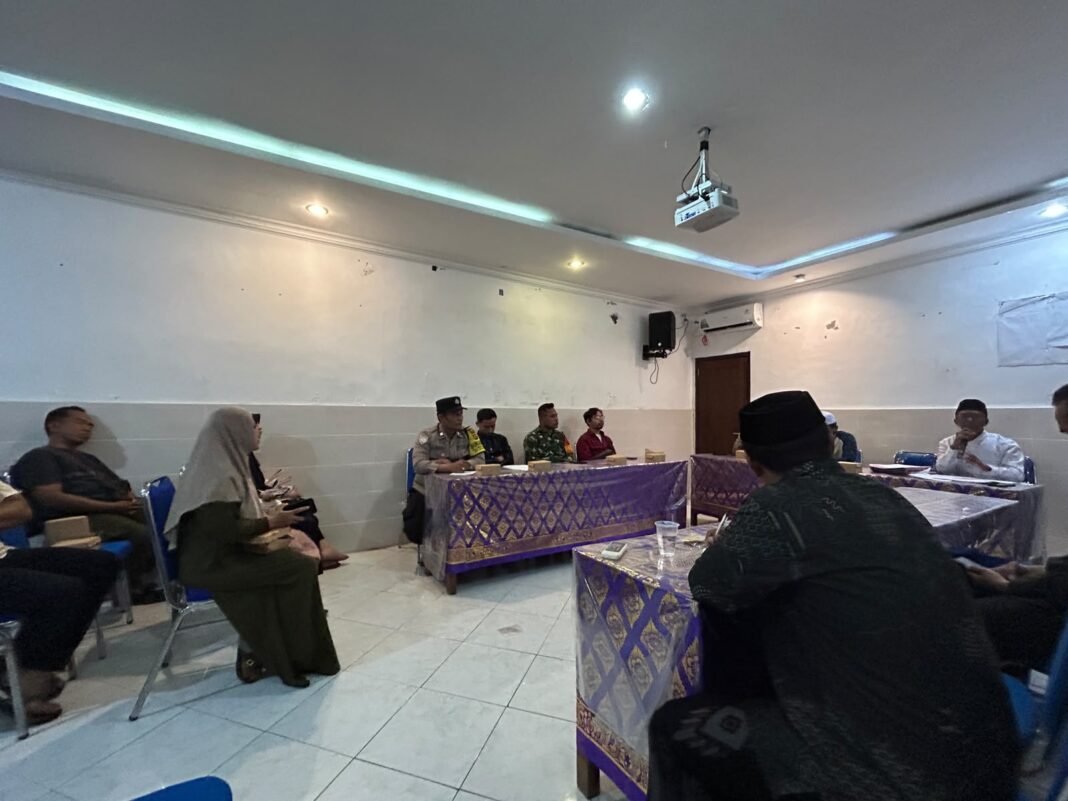 Sertu Nursam Muliadi Ajak Bersinergi Dalam Rapat Penguatan Kesiapan Pilkel