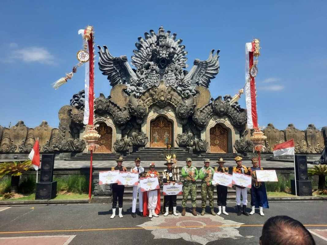 Prestasi Membanggakan Duta Klungkung di Ajang PBB HUT TNI