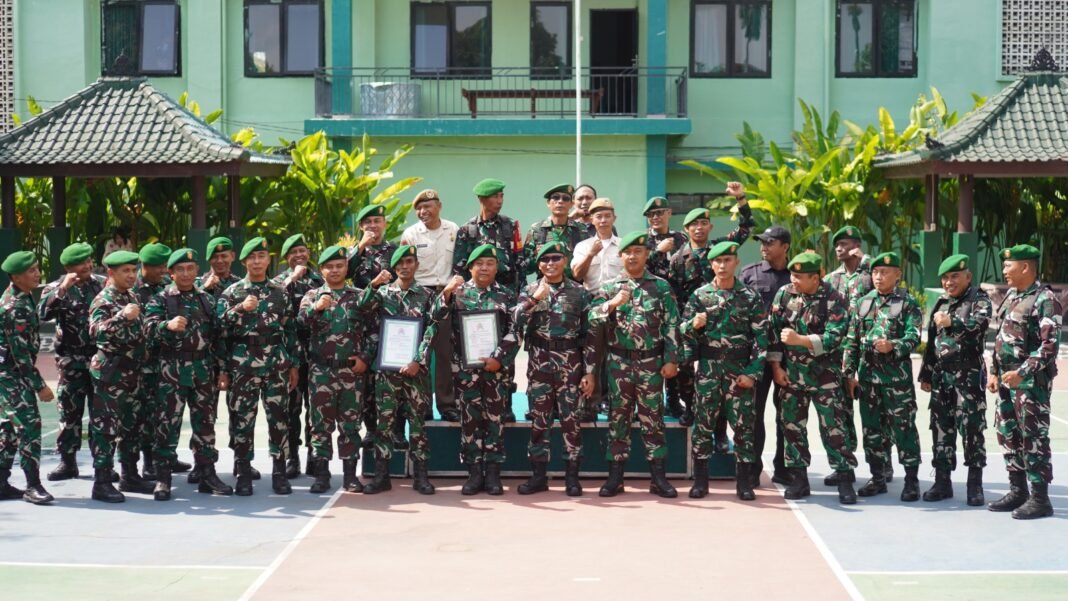 Acara Tradisi Korps Kodim 1610/Klungkung