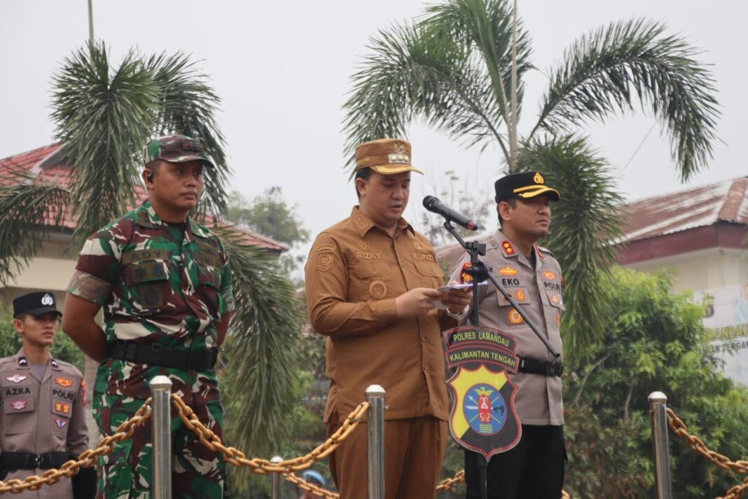 Kodim 1017/Lamandau Siap Berkolaborasi dalam Pengendalian Karhutla