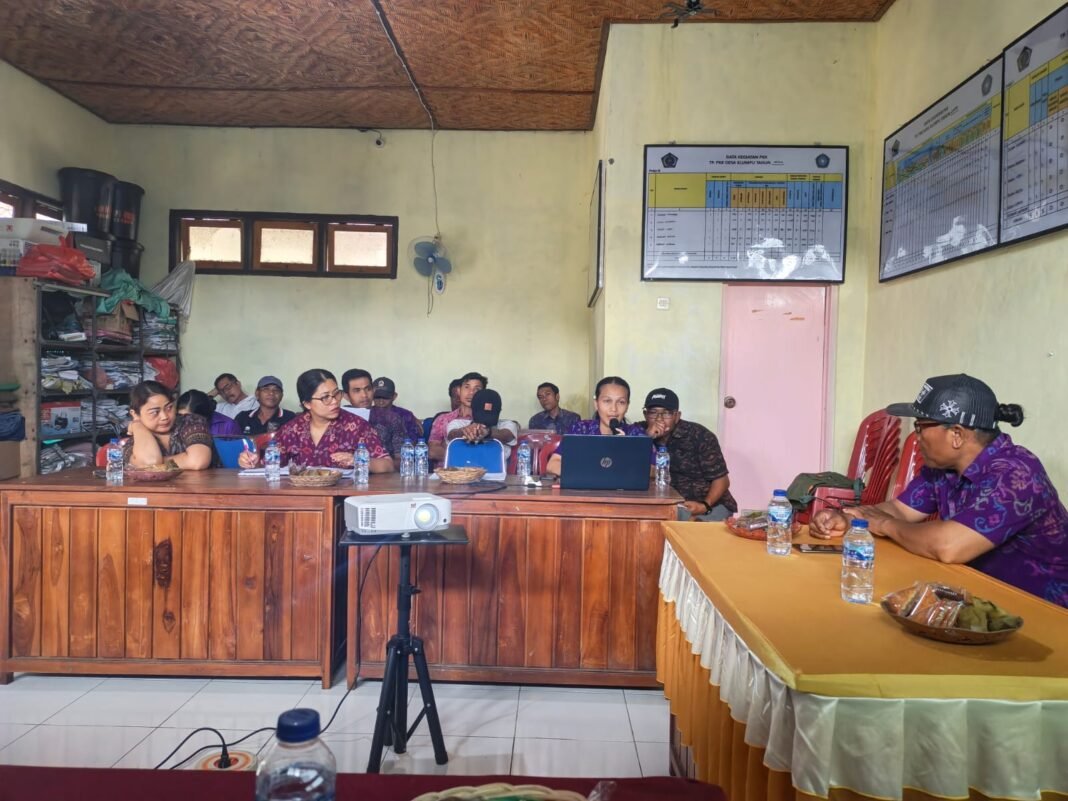 Pemdes Klumpu Gelar RKPDes 2027 dengan Dukungan Babinsa