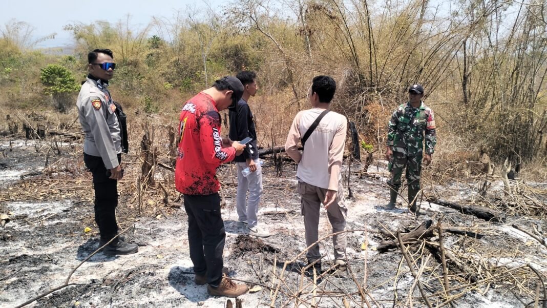 Keberlanjutan Hutan Terjaga Lewat Patroli di Kawasan Sampar Jepin