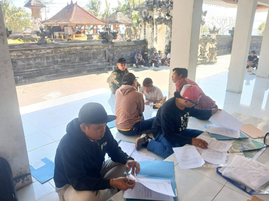 Langkah Awal Pembangunan PLTS Bali: Tim Satgas Survei 15 Bidang Tanah di Nusa Penida