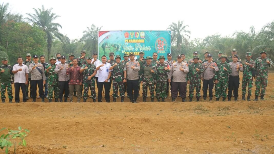 Letkol Inf Yudi Susilo Yudhanto: Penanaman Pohon Adalah Investasi Masa Depan Bangsa