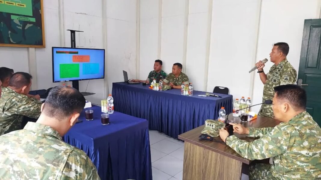 Langkah Strategis Koramil 1011-15 dan Sesko TNI dalam Penanggulangan Karhutla