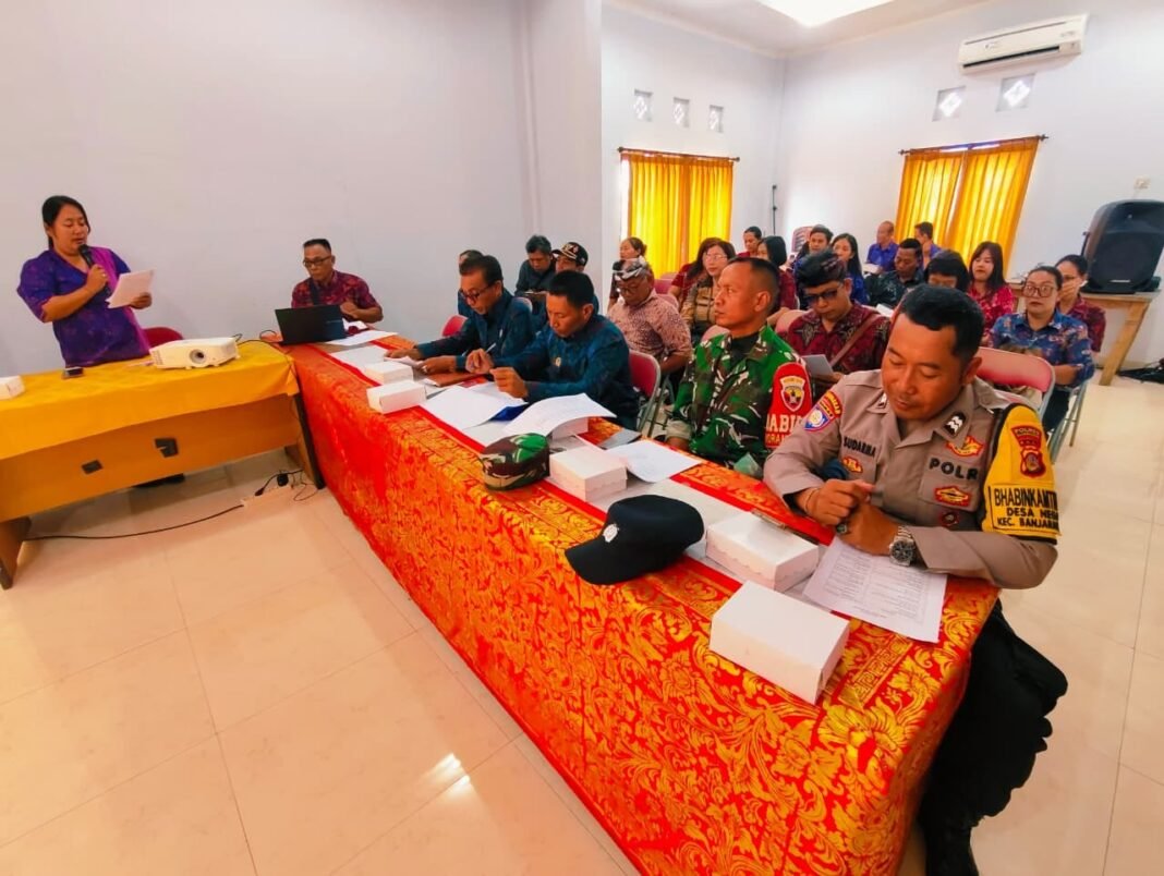 Aspirasi Masyarakat dan Perencanaan Desa: Musrenbangdes Negari