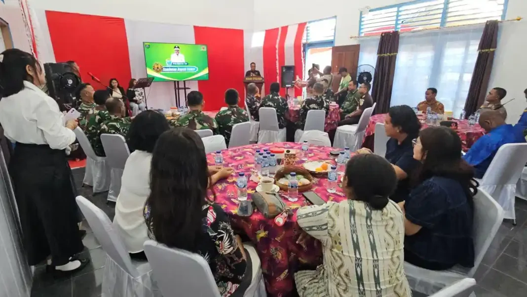 Perpindahan Kantor Kodim 1705/Nabire ke KNPI