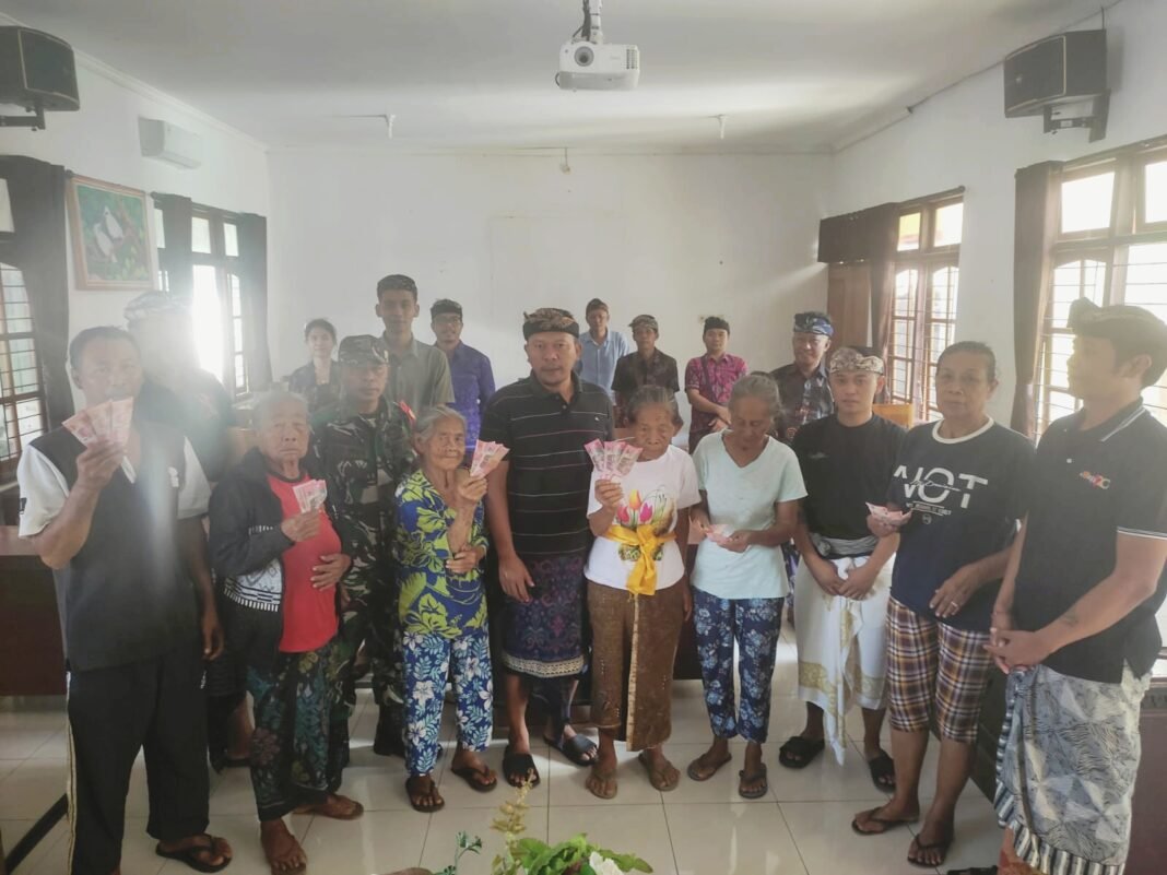 Partisipasi Babinsa dalam Musdes untuk RKP dan DURKP 2028