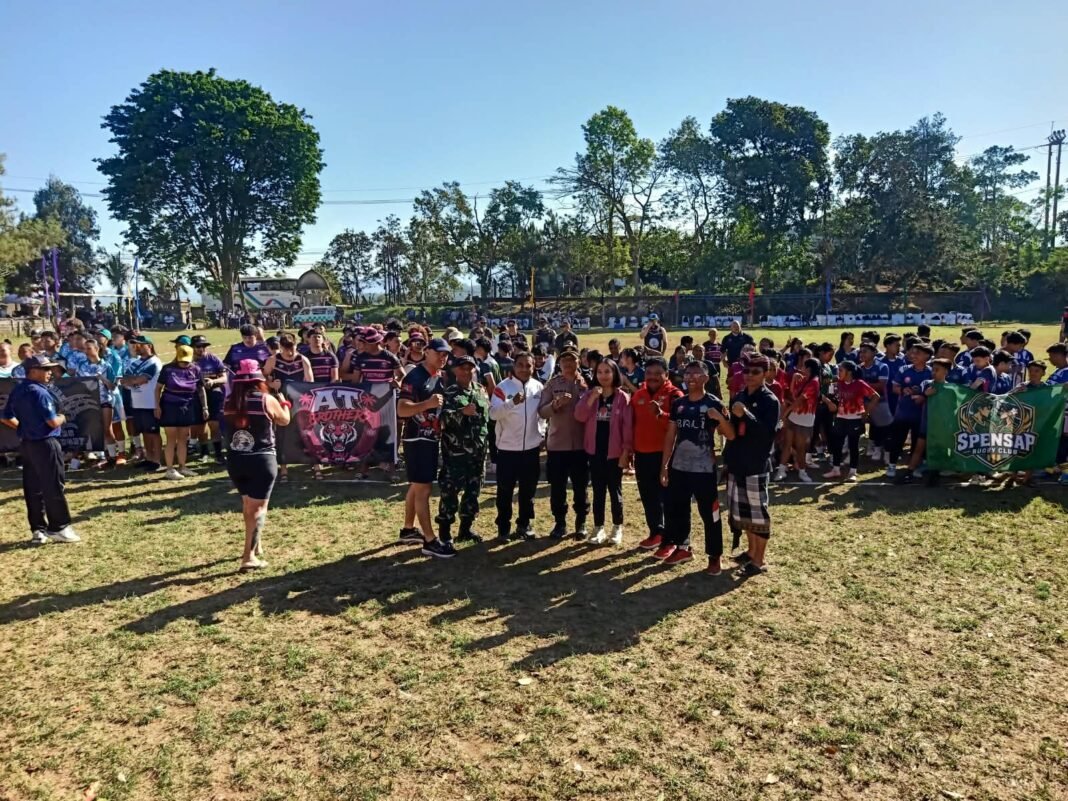 Junior Rugby Internasional Tournament 2026: Mempererat Persahabatan di Pupuan