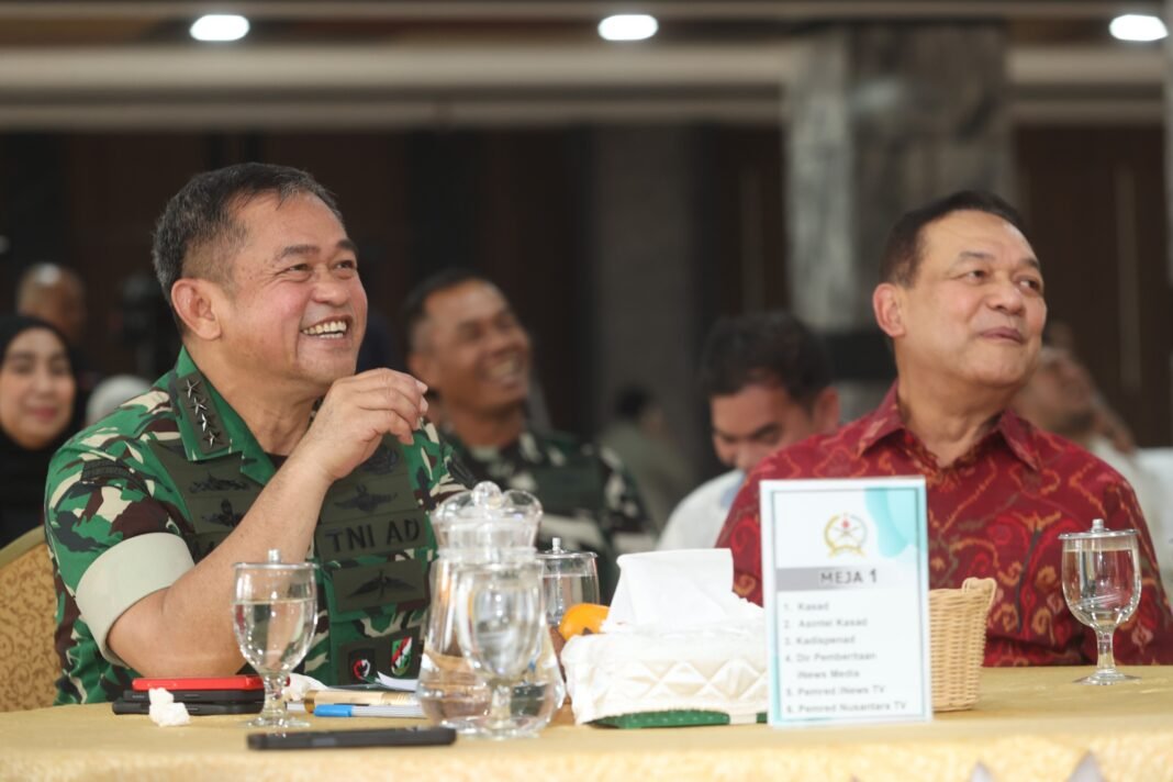 Kolaborasi Media dan TNI AD Diperkuat Melalui Diskusi