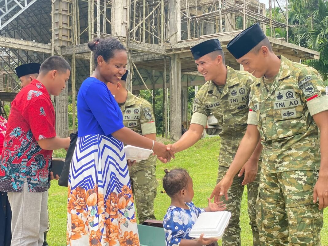 Seremonial Kasih yang Menguatkan Tali Persaudaraan di Supiori