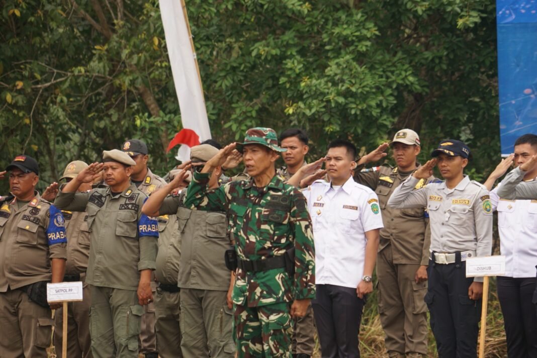 TMMD ke-130: Persiapan Dini Kodim 0407 di Kota Bengkulu