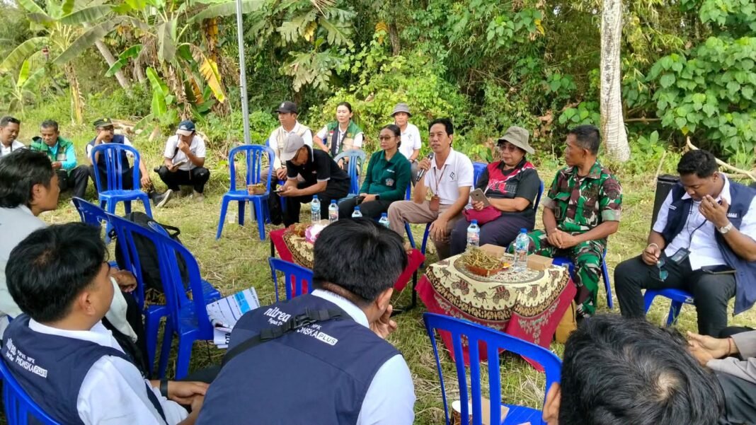 Betani Padi: Peran TNI dan Petani Dalam Mendukung Pangan di Bangli