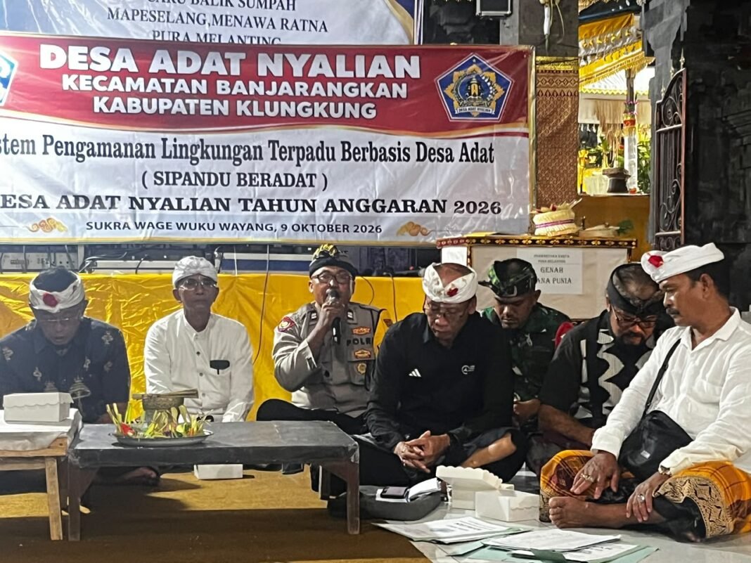 Mandat Sipandu Beradat untuk Keamanan Desa