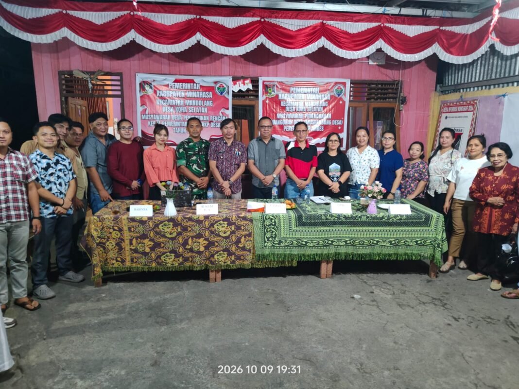 Musrenbang Desa Koha Selatan Dan Partisipasi Babinsa