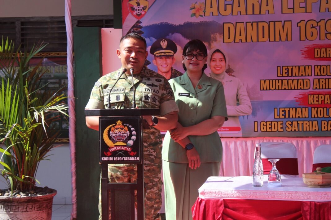 Peralihan Kepemimpinan di Kodim 1619/Tabanan, Momentum untuk Pertumbuhan