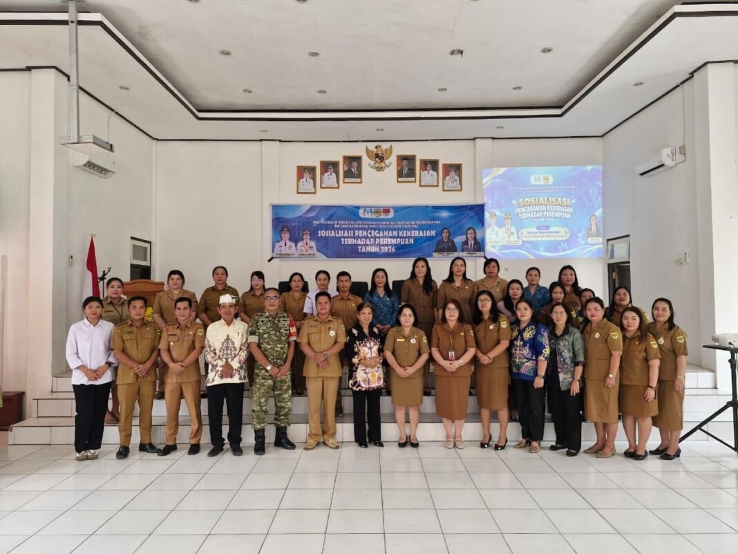 Sosialisasi KtP di Kecamatan Mihing Raya Libatkan Babinsa dan Masyarakat