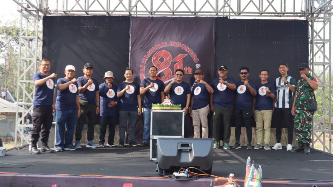 HUT ke-81 TNI: Jalan Sehat dan Senam Bersama di Wilayah Bantul