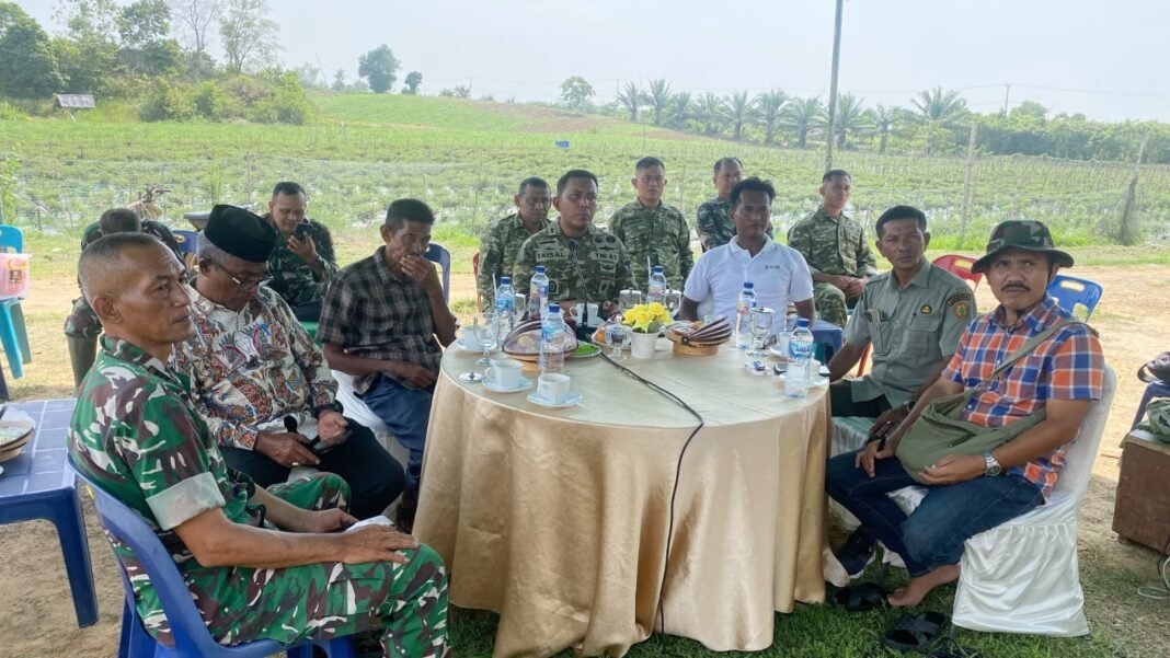 Launching Kompi Produksi TNI Melalui Vicon Dipimpin Brigjen TNI
