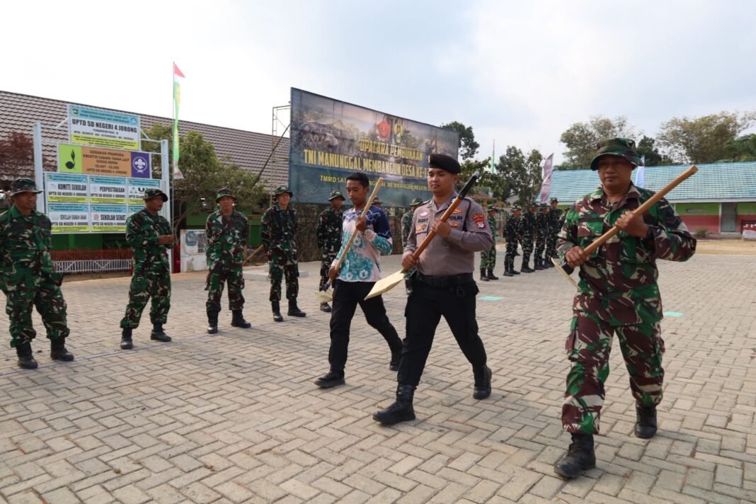 Kodim 1009/Tanah Laut Siap Gelar Pembukaan TMMD ke-130 dengan Gladi