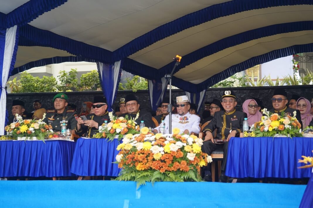 Hari Jadi ke-27 Kutai Timur, Danbrigif TP 32/Mangkalihat Terlibat Aktif